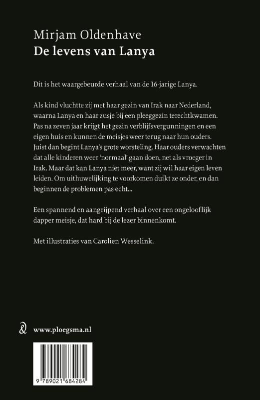 De-levens-van-Lanya-flaptekst-9789021684284