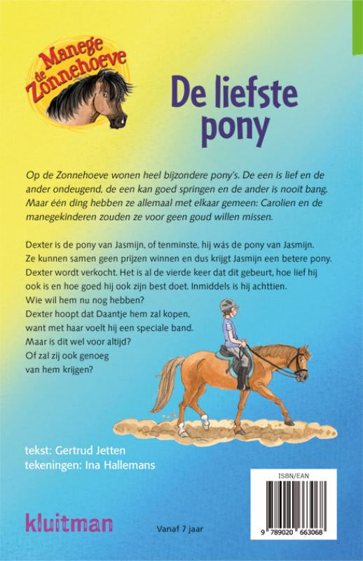 De-liefste-pony-flaptekst-9789020663068