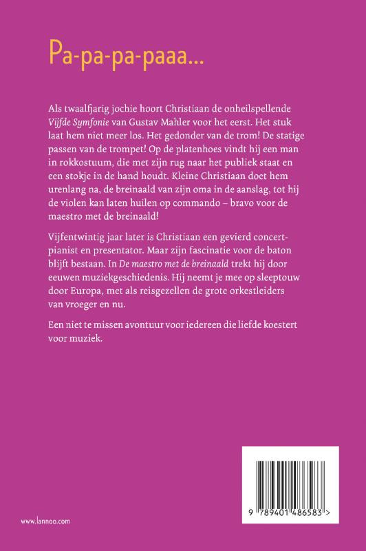 De-maestro-met-de-breinaald-flaptekst-9789401486583