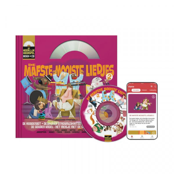 De mafste mooiste liedjes 2