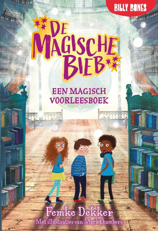 De magische Bieb voorleesbundel