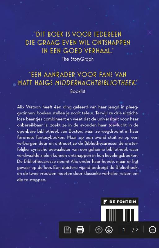 De-magische-bibliotheek-flaptekst-9789026184062