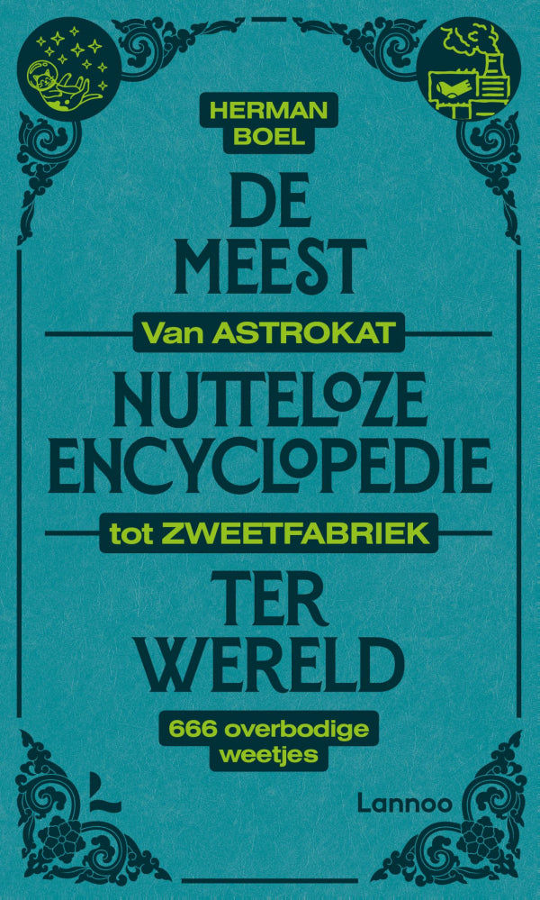 De meest nutteloze encyclopedie ter wereld