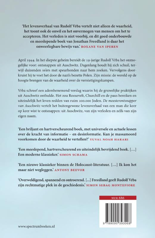 De-meesterontsnapper-van-Auschwitz-flaptekst-9789000393008