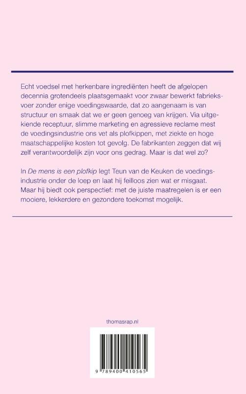 De-mens-is-een-plofkip-flaptekst-9789400410565