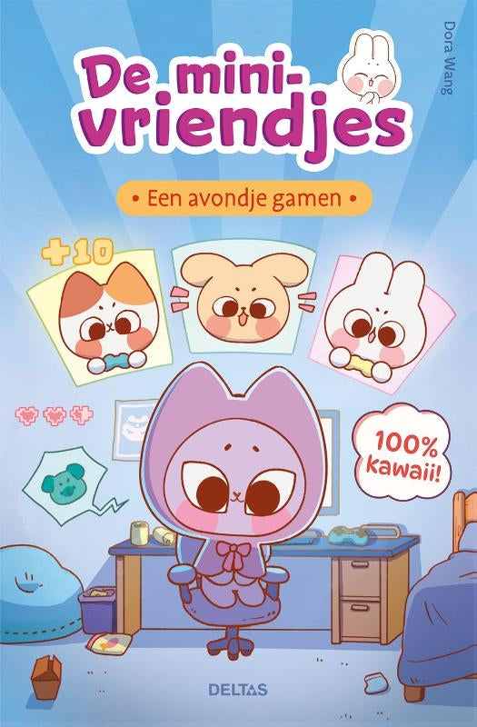 De-mini-vriendjes-Een-avondje-gamen-boek-cover-9789044773125