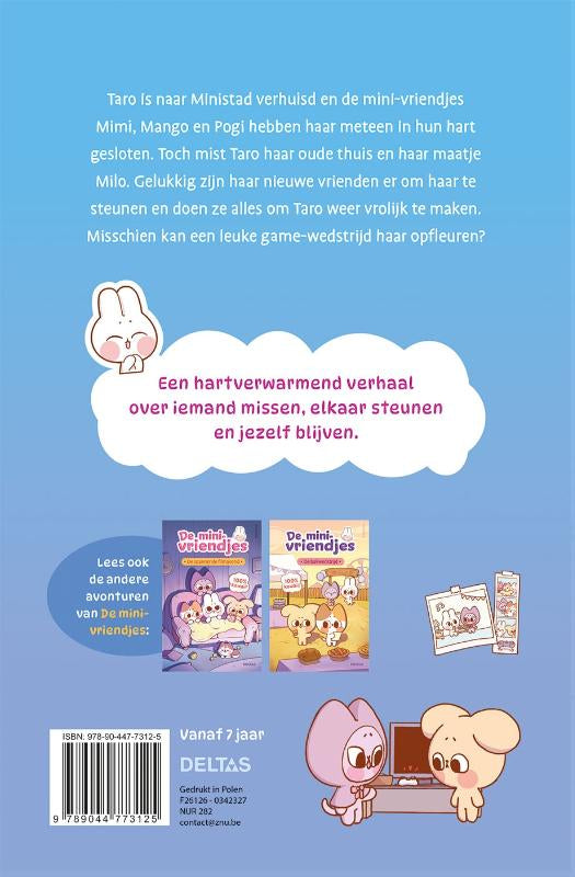 De-mini-vriendjes-Een-avondje-gamen-flaptekst-9789044773125