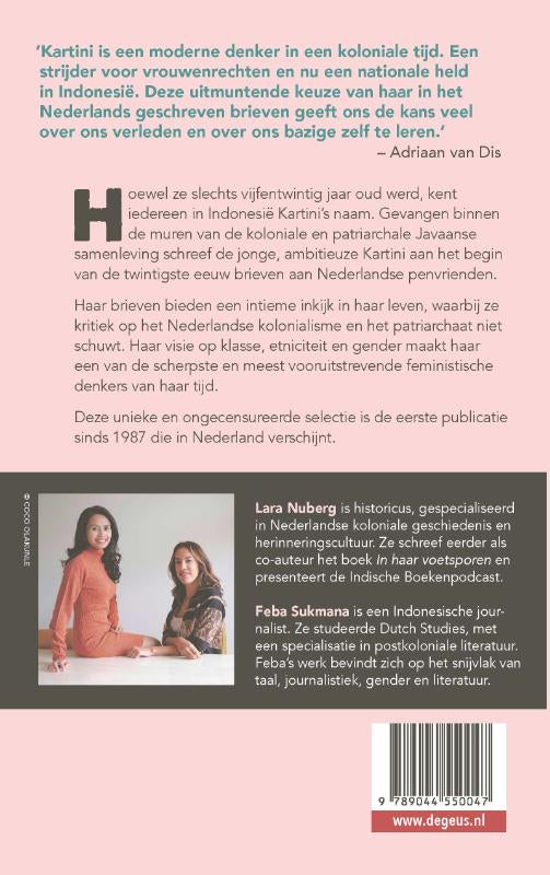 De-mooiste-brieven-van-Kartini-flaptekst-9789044550047