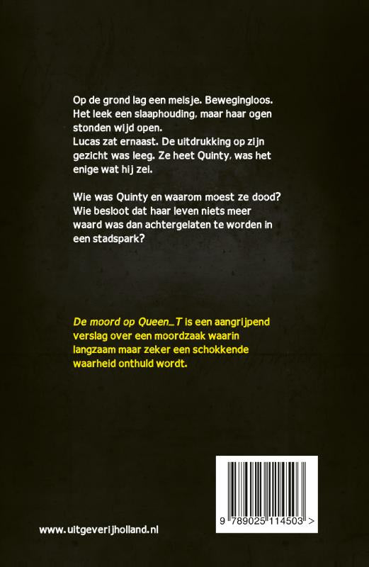 De-moord-op-Queen-T-flaptekst-9789025114503