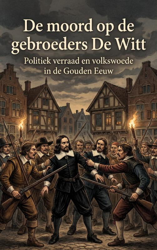 De moord op de gebroeders De Witt