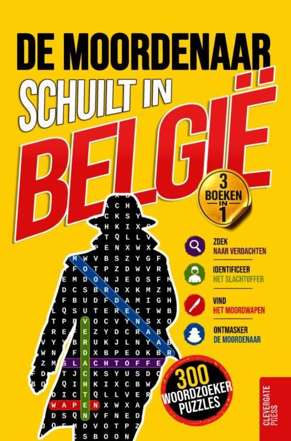 De moordenaar schuilt in België
