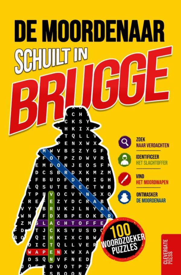 De moordenaar schuilt in Brugge