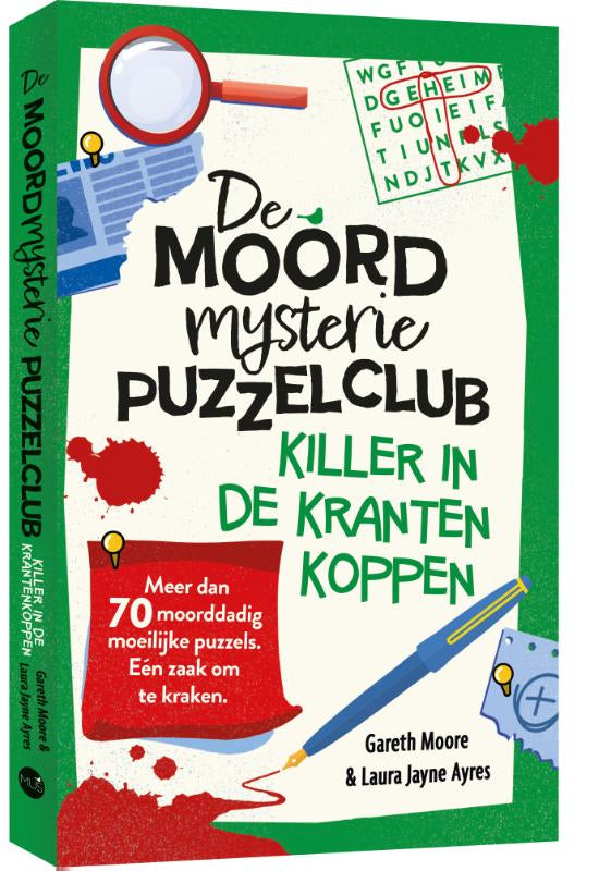 De moordmysterie puzzelclub 3: Killer in de krantenkoppen