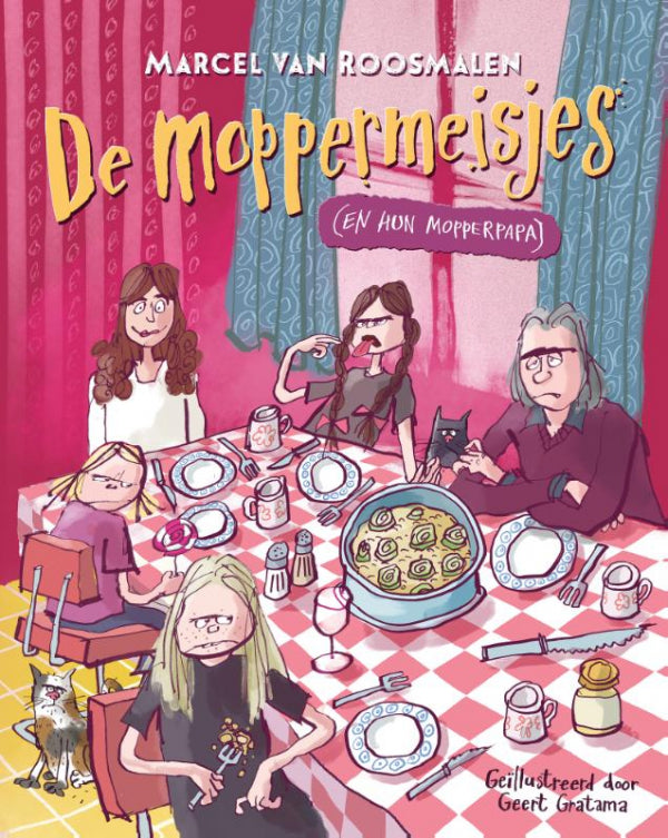 De moppermeisjes (en hun mopperpapa)