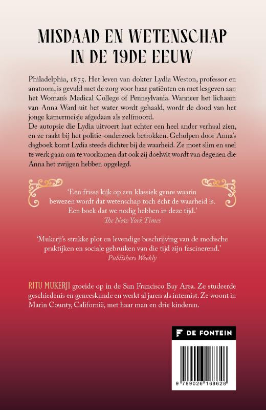 De-mysterieuze-dood-van-Anna-Ward-flaptekst-9789026168628