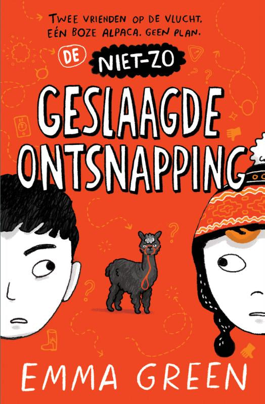 De niet-zo geslaagde ontsnapping