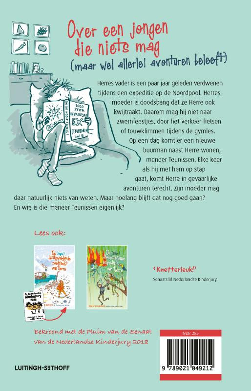 De-niet-zo-rampzalige-avonturen-van-Herre-flaptekst-9789021049212