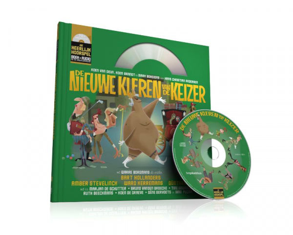 De nieuwe kleren van de keizer (Met downloadcode en cd)