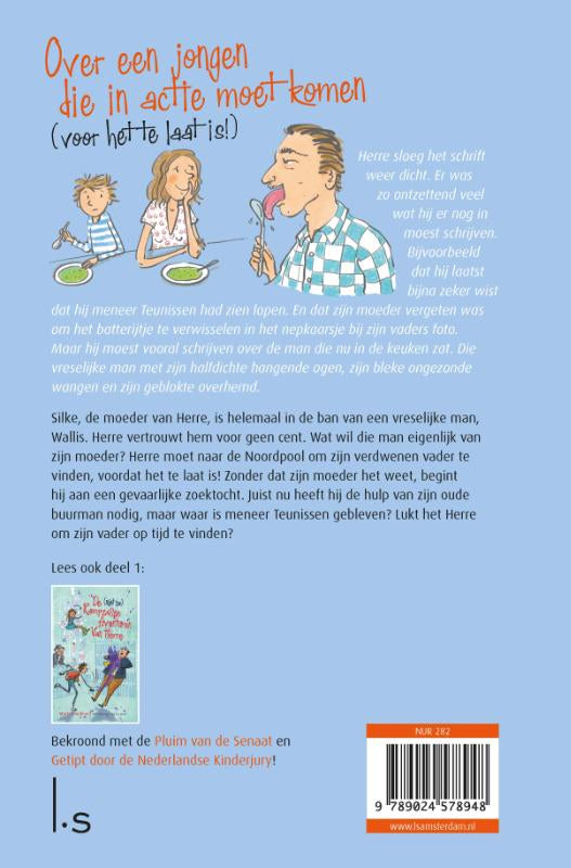 De-nogal-ijzingwekkende-zoektocht-van-Herre-flaptekst-9789024578948