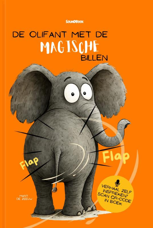 De olifant met de magische billen