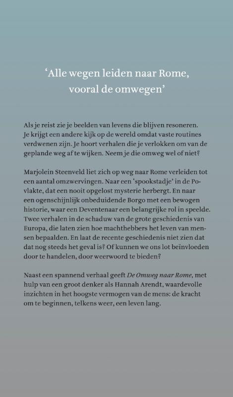 De-omweg-naar-Rome-flaptekst-9789074241618