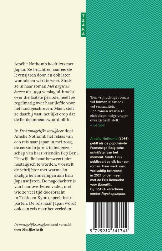 De-onmogelijke-terugkeer-flaptekst-9789022341742