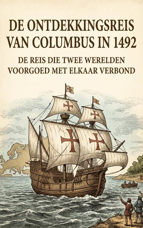 De ontdekkingsreis van Columbus in 1492