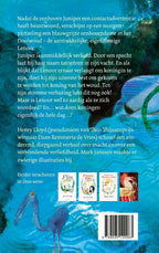 De-opkomst-en-ondergang-van-Koning-Juniper-de-Eerste-flaptekst-9789045129983