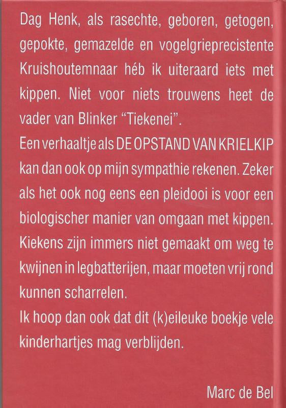 De-opstand-van-krielkip-flaptekst-9789077101063