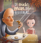 De-oude-man-die-alleen-at-boek-cover-9789044844993