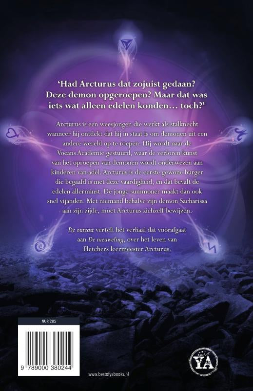 De-outcast-flaptekst-9789000380244