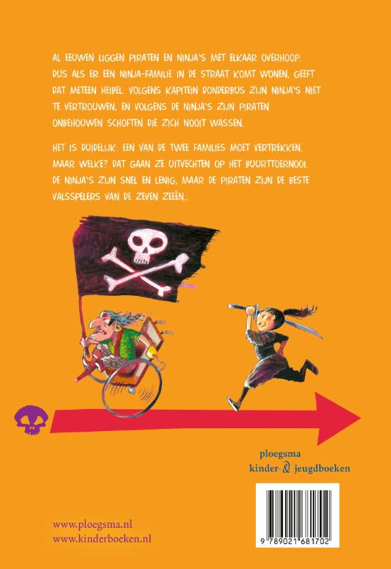 De-piraten-van-Hiernaast-De-ninja-s-van-de-overkant-flaptekst-9789021681702