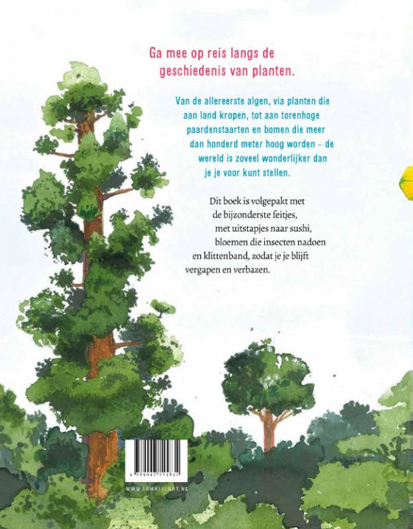 De-plant-die-aan-land-kroop-flaptekst-9789047715832