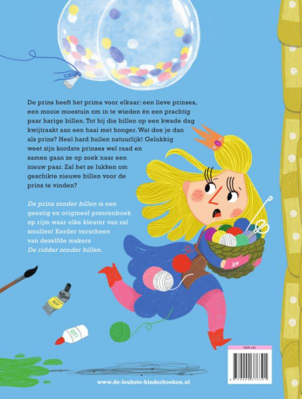 De-prins-zonder-billen-flaptekst-9789000376391
