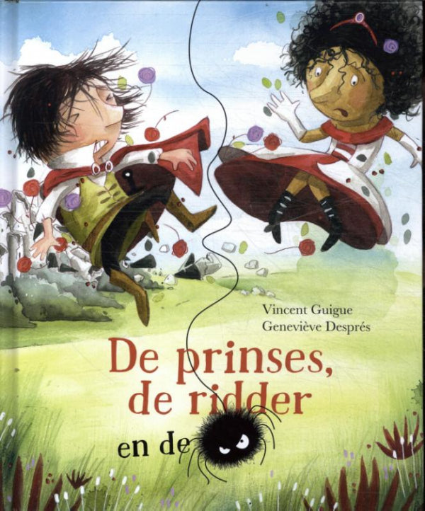 De-prinses-de-ridder-en-de-spin-boek-cover-9789061744870