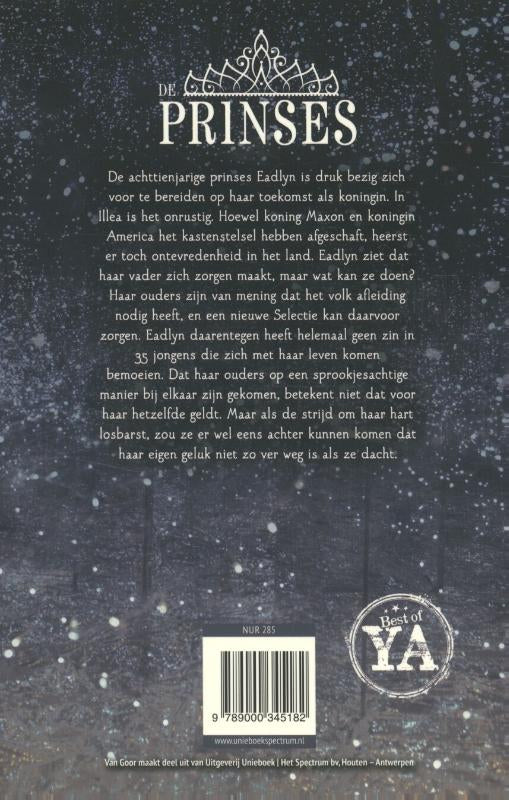De-prinses-flaptekst-9789000345182