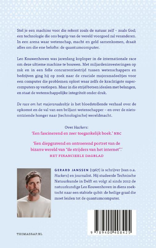 De-race-om-het-Majoranadeeltje-flaptekst-9789400408425