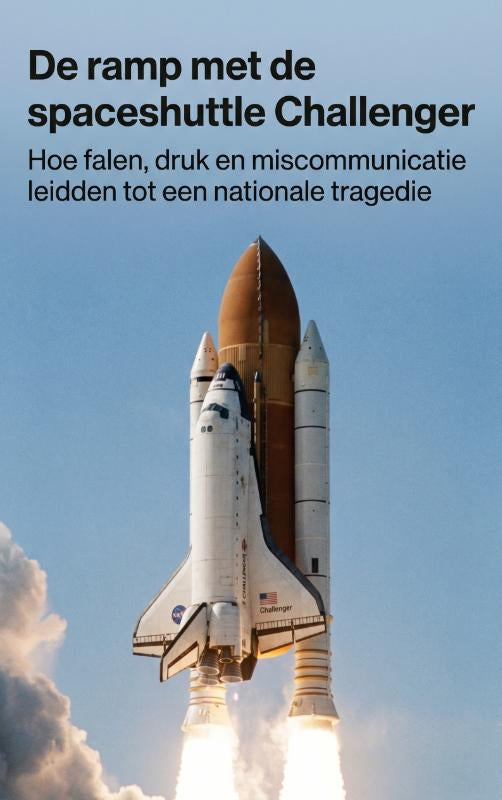 De ramp met de spaceshuttle Challenger