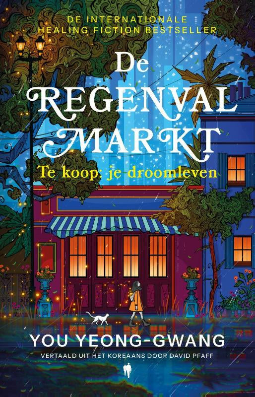 De regenvalmarkt