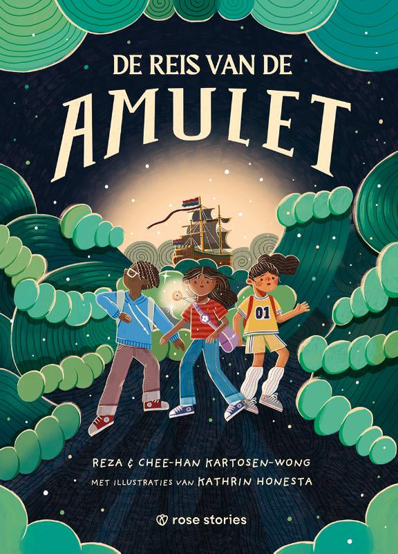 De reis van de amulet