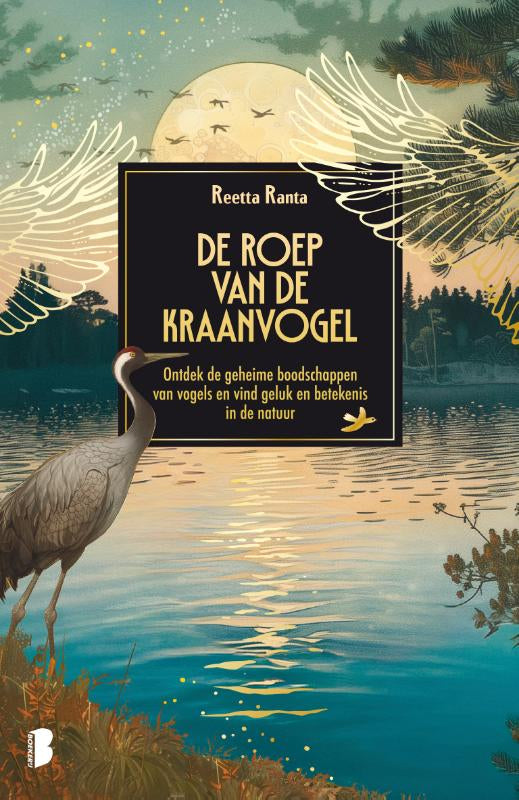 De roep van de kraanvogel
