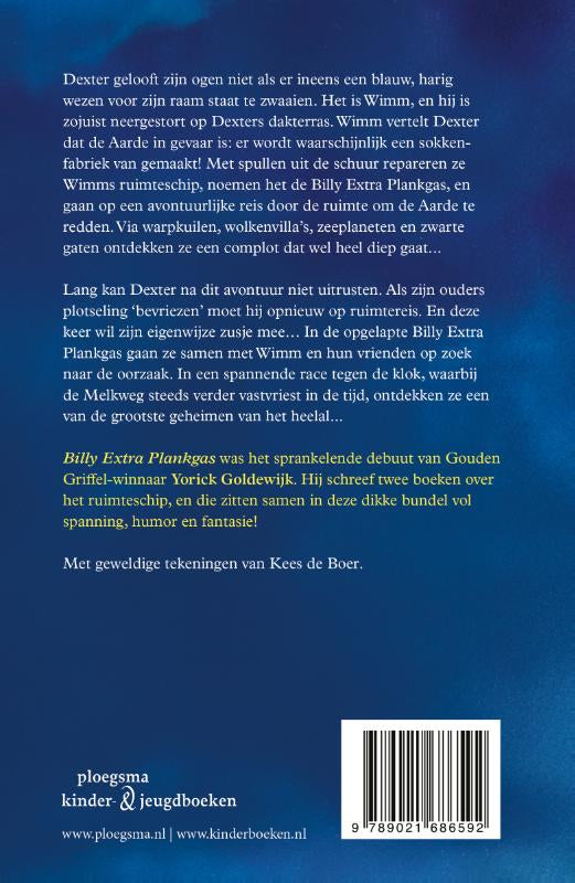 De-ruimtereizen-van-de-Billy-Extra-Plankgas-flaptekst-9789021686592