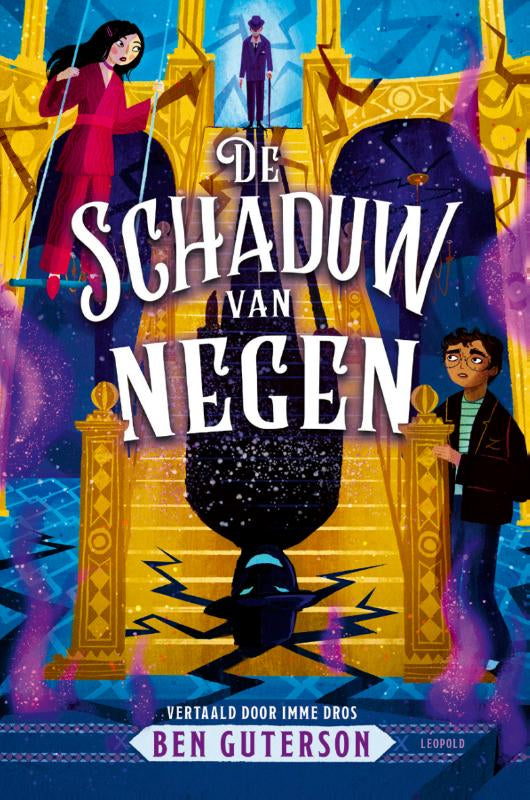 De-schaduw-van-Negen-boek-cover-9789025888619