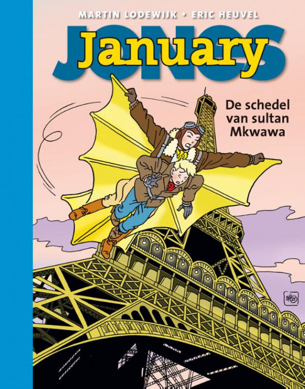 De schedel van sultan Mkwawa