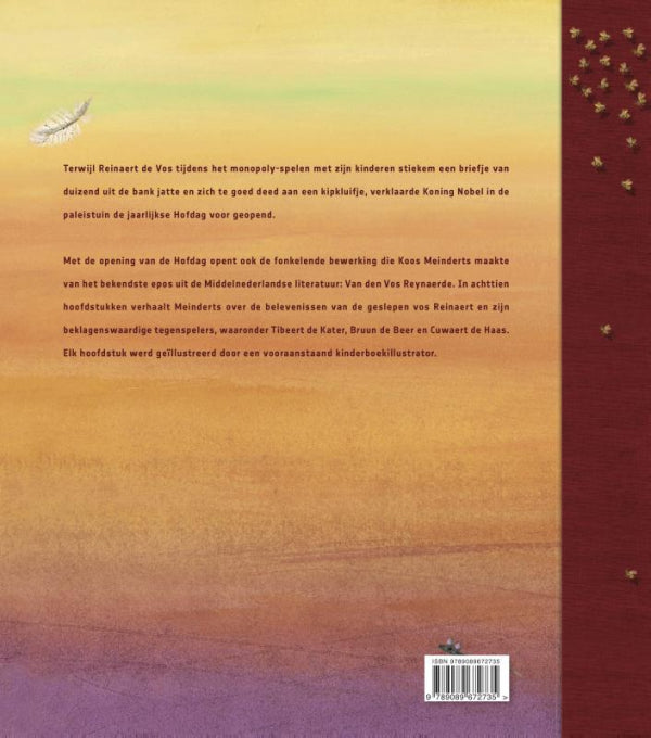 De-schelmenstreken-van-Reinaert-de-Vos-flaptekst-9789089672735
