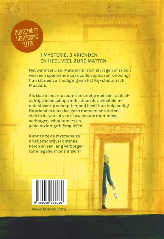 De-schoolpleindetectives-en-de-vergeten-mummie-flaptekst-9789059966086