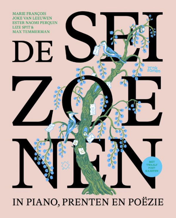 De seizoenen - in piano prenten en poëzie