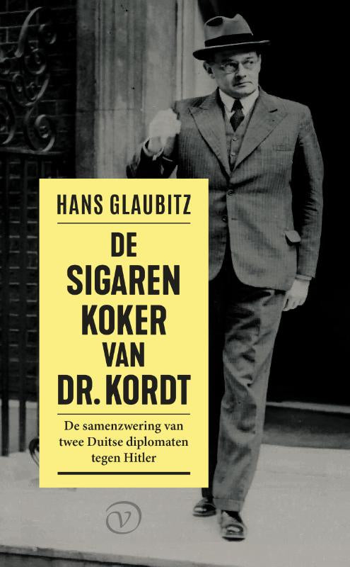 De-sigarenkoker-van-dr-Kordt-boek-cover-9789028243132