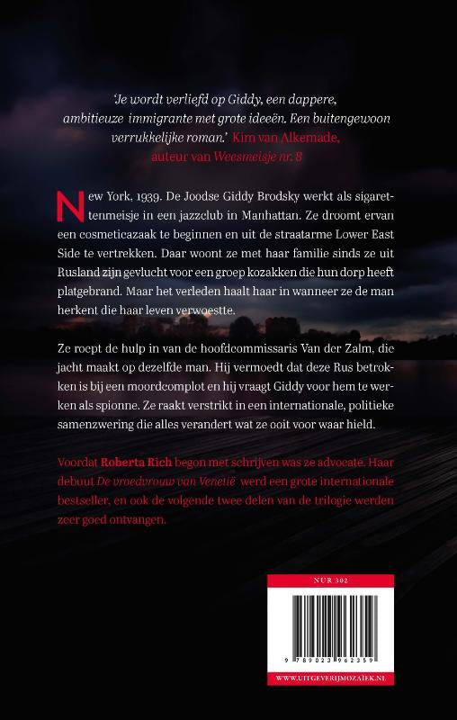 De-spionne-van-Manhattan-flaptekst-9789023962359