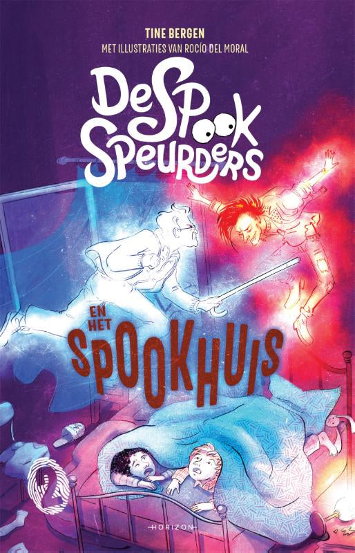 De spookspeurders en het spookhuis